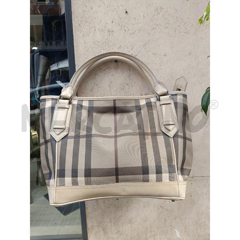 BORSA BURBERRY BEIGE COD. CNDONHOUDON | Mercatino dell'Usato Roma gregorio vii 1