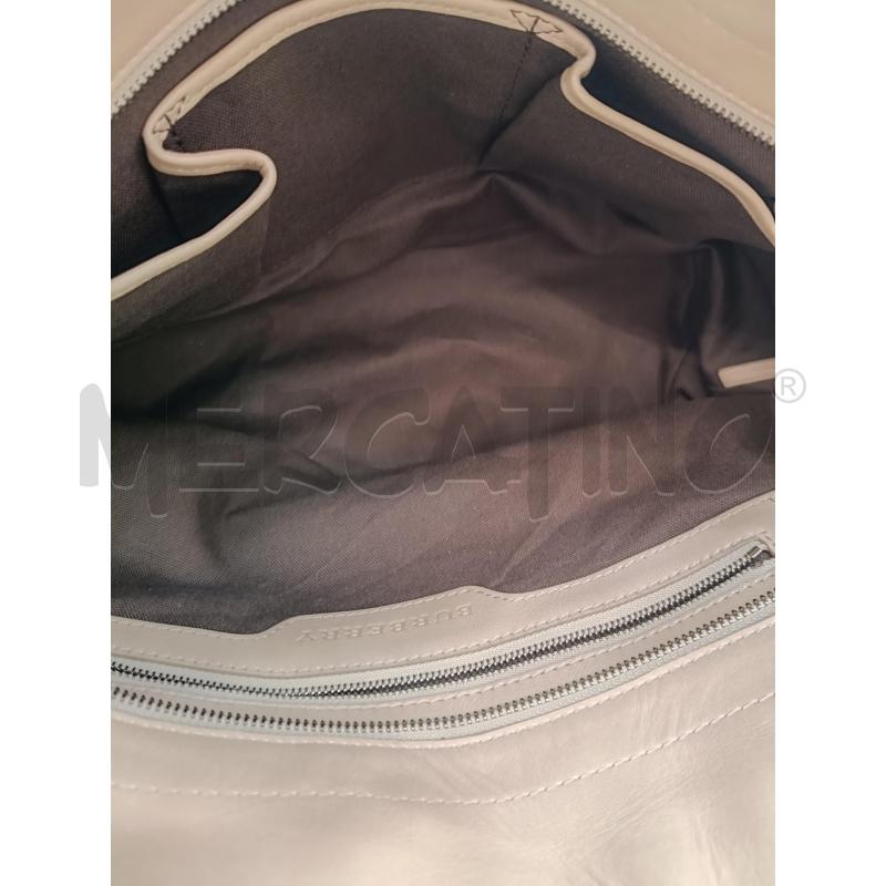 BORSA BURBERRY BEIGE COD. CNDONHOUDON | Mercatino dell'Usato Roma gregorio vii 3