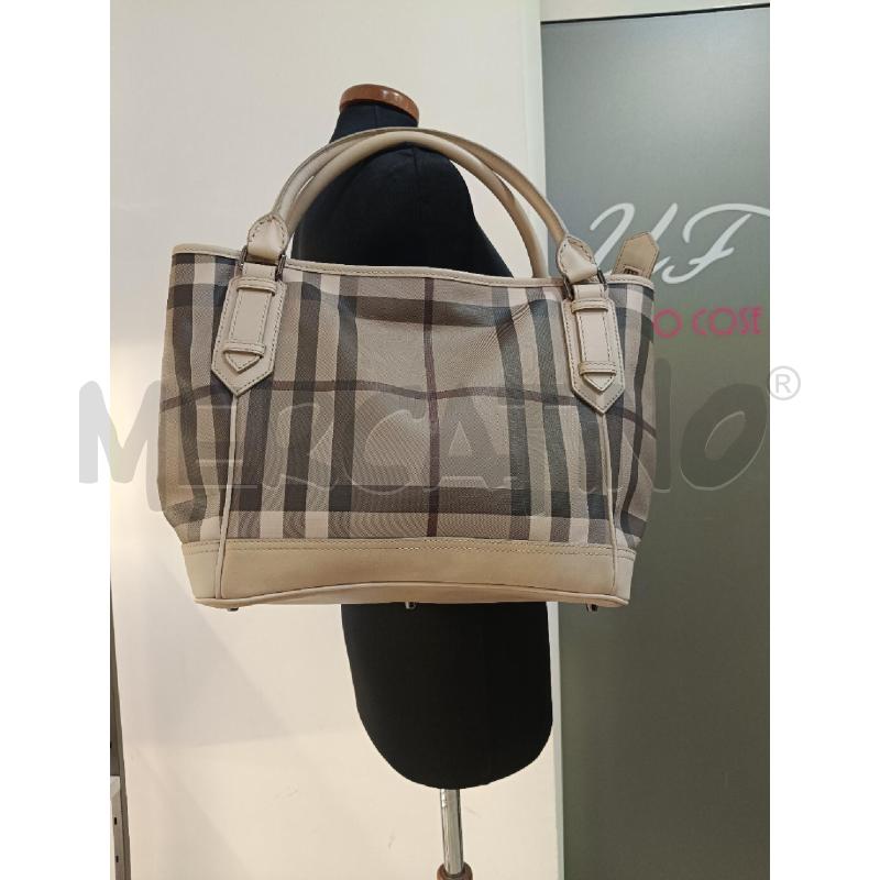 BORSA BURBERRY BEIGE COD. CNDONHOUDON | Mercatino dell'Usato Roma gregorio vii 5