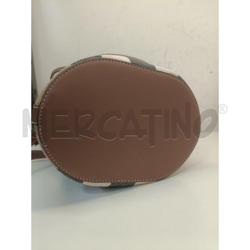 BORSA BURBERRY SECCHIELLO CHECK BEIGE COD. CNSUPLEA5DON 8084045 | Mercatino dell'Usato Roma gregorio vii 2