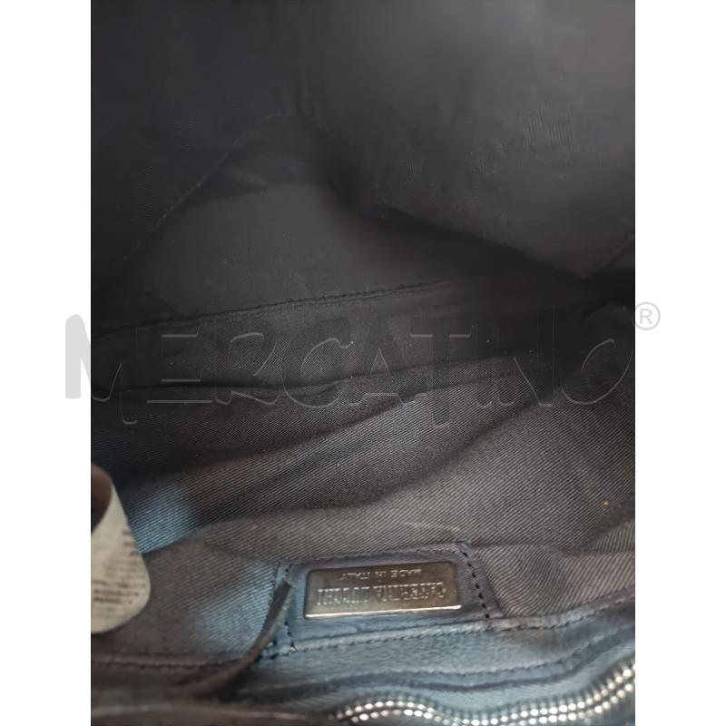 BORSA CATERINA LUCCHI NERA PELLE | Mercatino dell'Usato Roma gregorio vii 3