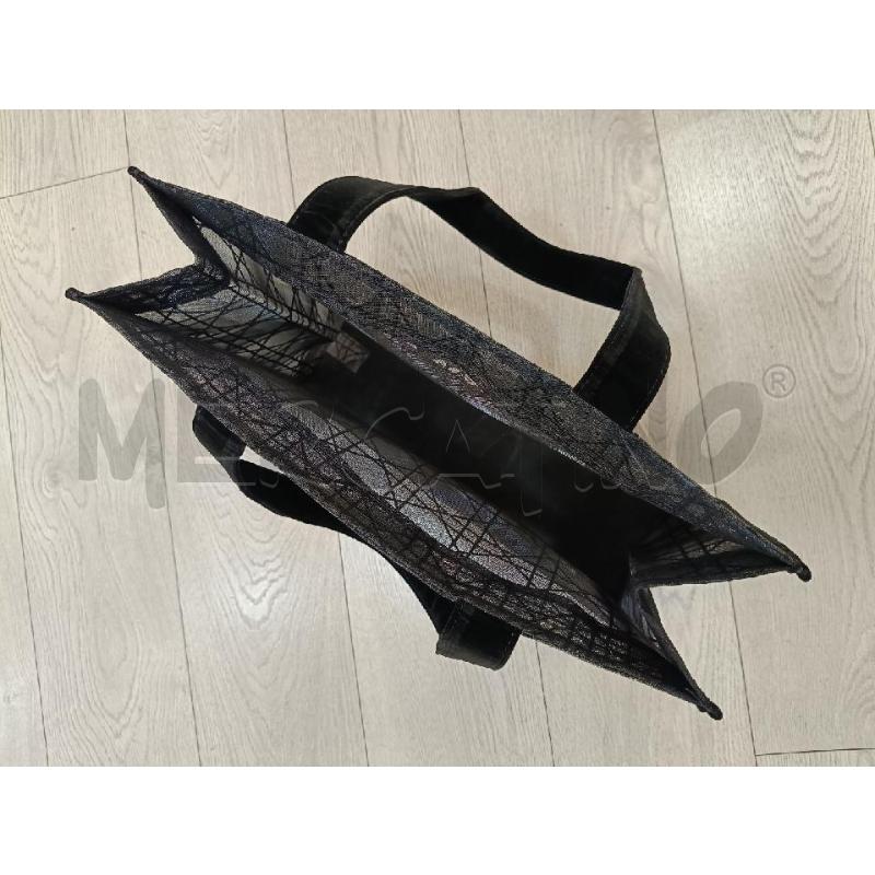 BORSA CHRISTIAN DIOR TOTE VIP GIFT NERA CANNAGE  | Mercatino dell'Usato Roma gregorio vii 3