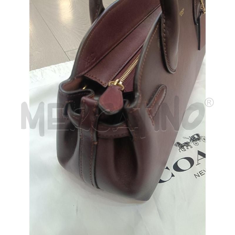 BORSA COACH EMPIRE CARRYALL PELLE | Mercatino dell'Usato Roma gregorio vii 2