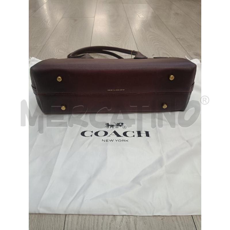 BORSA COACH EMPIRE CARRYALL PELLE | Mercatino dell'Usato Roma gregorio vii 3