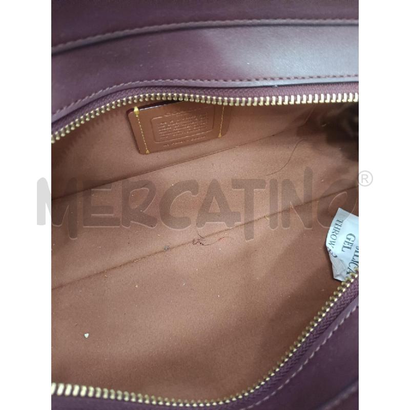 BORSA COACH EMPIRE CARRYALL PELLE | Mercatino dell'Usato Roma gregorio vii 4