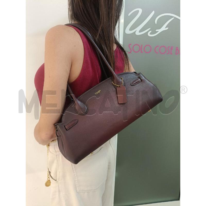 BORSA COACH EMPIRE CARRYALL PELLE | Mercatino dell'Usato Roma gregorio vii 5