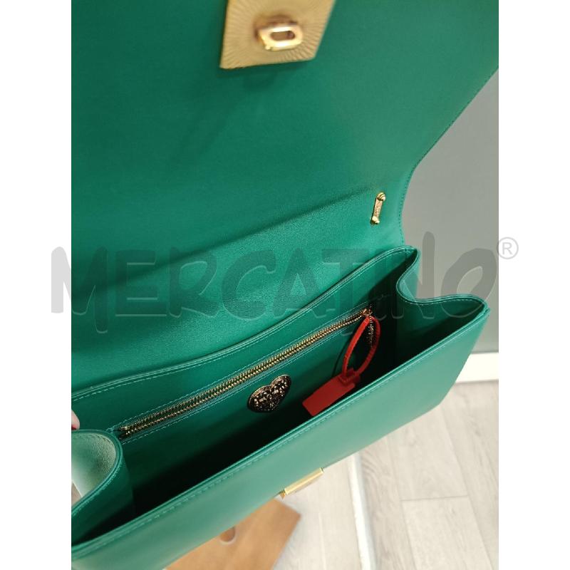 BORSA DOLCE&GABBANA DEVOTION GRANDE MATELASSE VERDE | Mercatino dell'Usato Roma gregorio vii 5