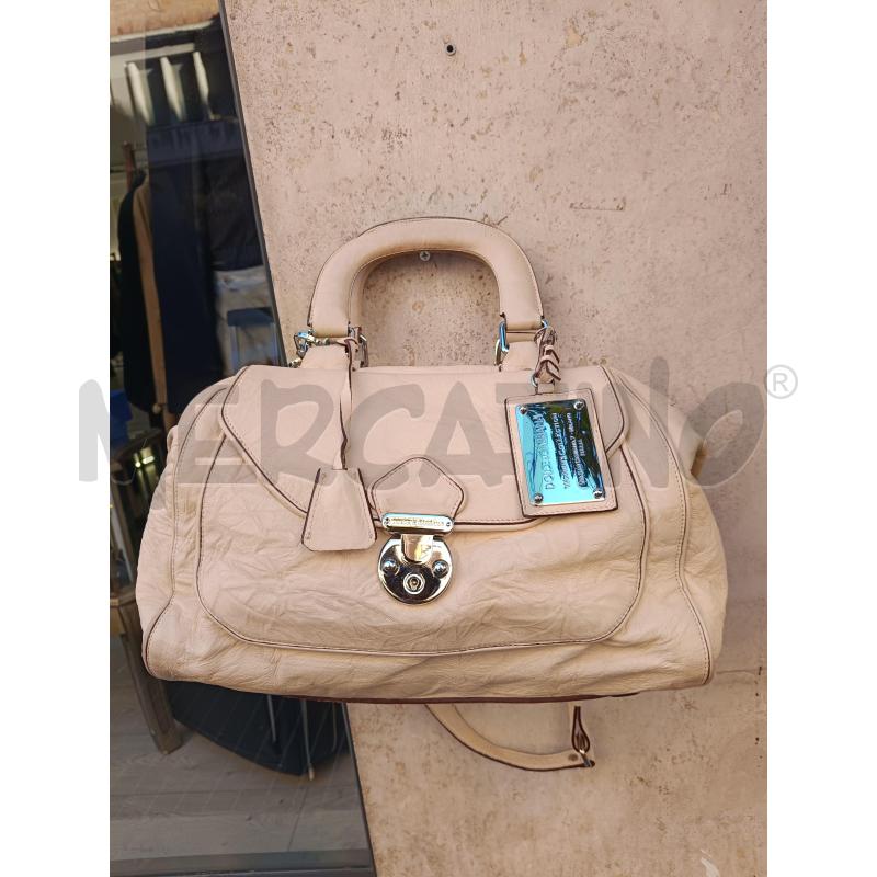 BORSA DOLCE & GABBANA MISS CATCH PANNA IN PELLE | Mercatino dell'Usato Roma gregorio vii 1