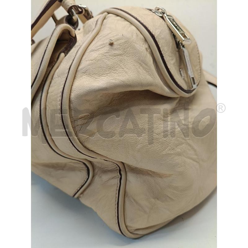 BORSA DOLCE & GABBANA MISS CATCH PANNA IN PELLE | Mercatino dell'Usato Roma gregorio vii 3