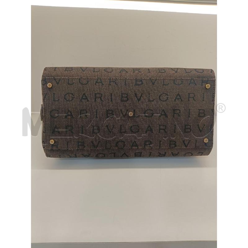 BORSA DONNA BULGARI MARRONE MONOGRAM COD.LA G08 25167 | Mercatino dell'Usato Roma gregorio vii 3