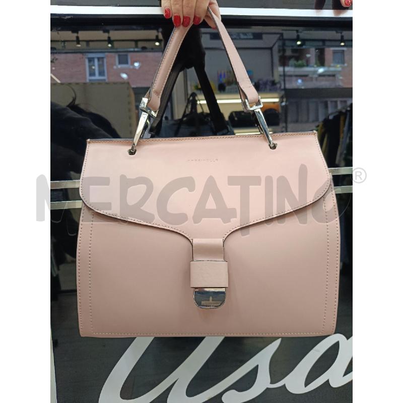 BORSA DONNA COCCINELLE ROSA +TRACOLLA | Mercatino dell'Usato Roma gregorio vii 1