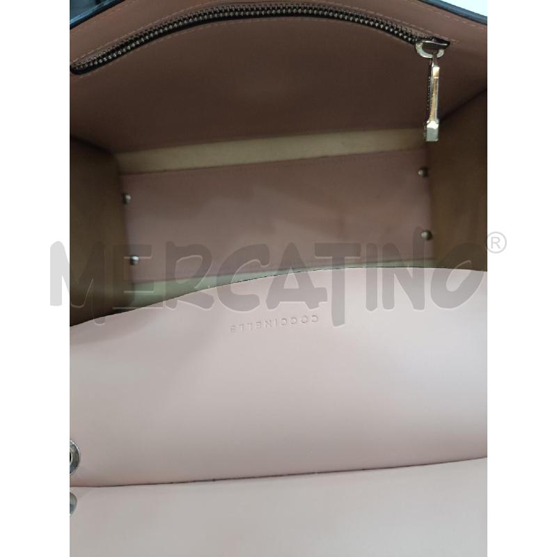 BORSA DONNA COCCINELLE ROSA +TRACOLLA | Mercatino dell'Usato Roma gregorio vii 2