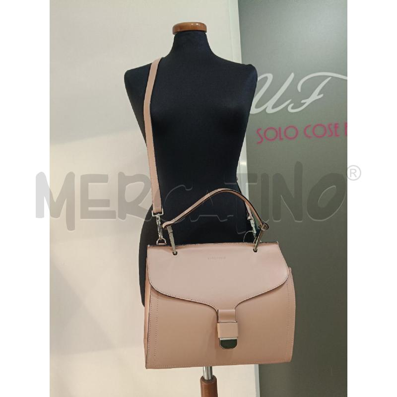 BORSA DONNA COCCINELLE ROSA +TRACOLLA | Mercatino dell'Usato Roma gregorio vii 3