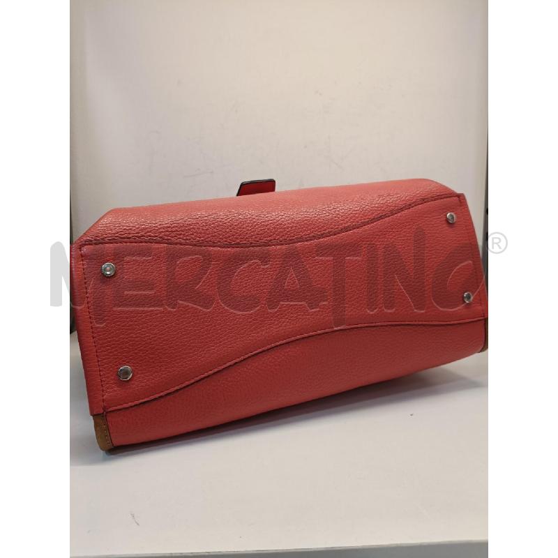 BORSA DONNA GIANNI CHIARINI SALMONE PELLE  | Mercatino dell'Usato Roma gregorio vii 3