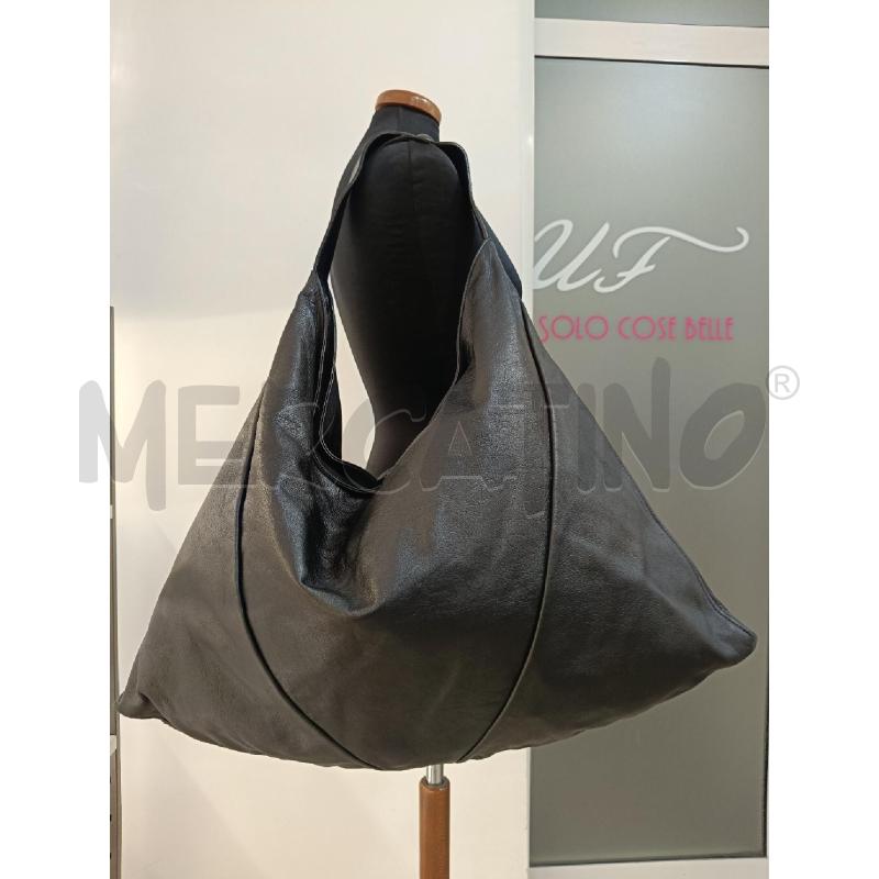 BORSA DONNA IXOS NERA GRANDE | Mercatino dell'Usato Roma gregorio vii 5