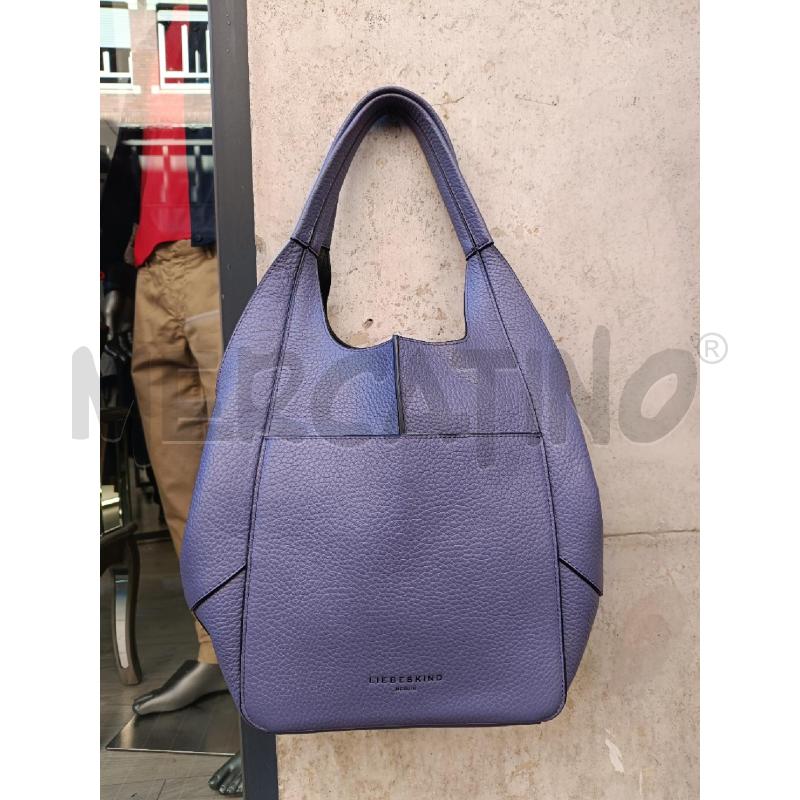 BORSA DONNA LIEBESKIND VIOLA | Mercatino dell'Usato Roma gregorio vii 1