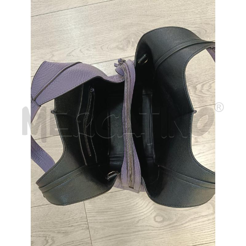 BORSA DONNA LIEBESKIND VIOLA | Mercatino dell'Usato Roma gregorio vii 3