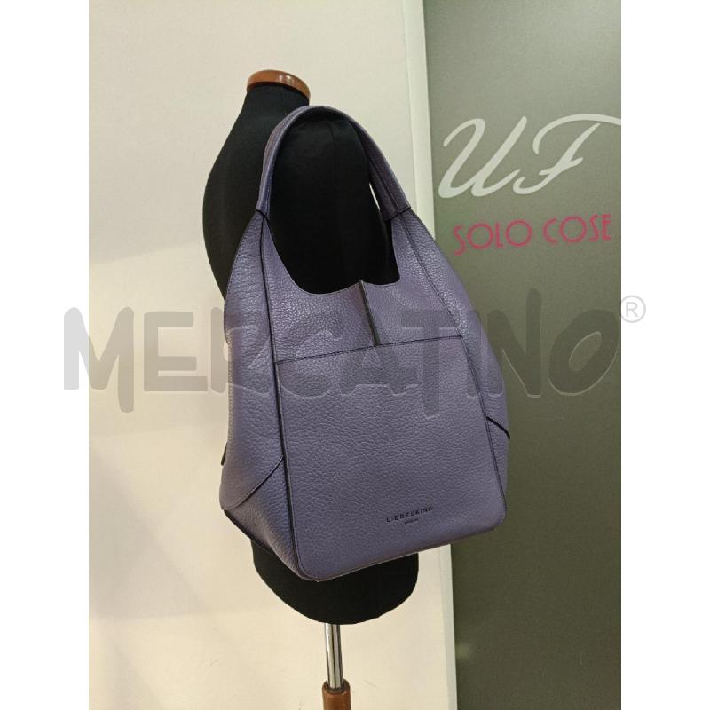 BORSA DONNA LIEBESKIND VIOLA | Mercatino dell'Usato Roma gregorio vii 4