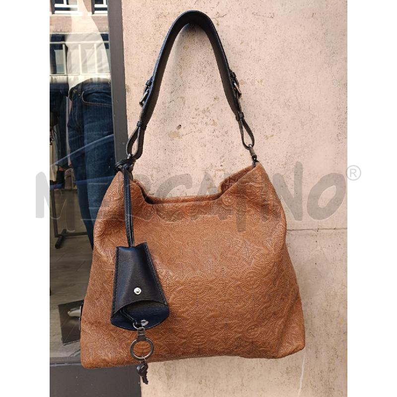 BORSA DONNA LOUIS VUITTON ANTHEIA MARRONE COD 2140 | Mercatino dell'Usato Roma gregorio vii 1