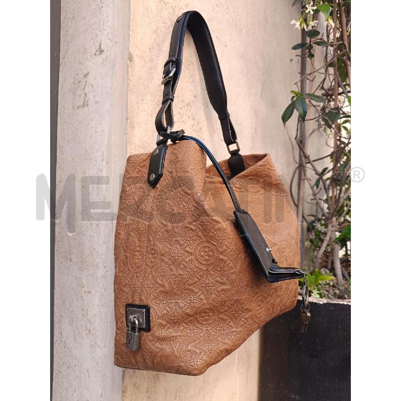 BORSA DONNA LOUIS VUITTON ANTHEIA MARRONE COD 2140 | Mercatino dell'Usato Roma gregorio vii 2