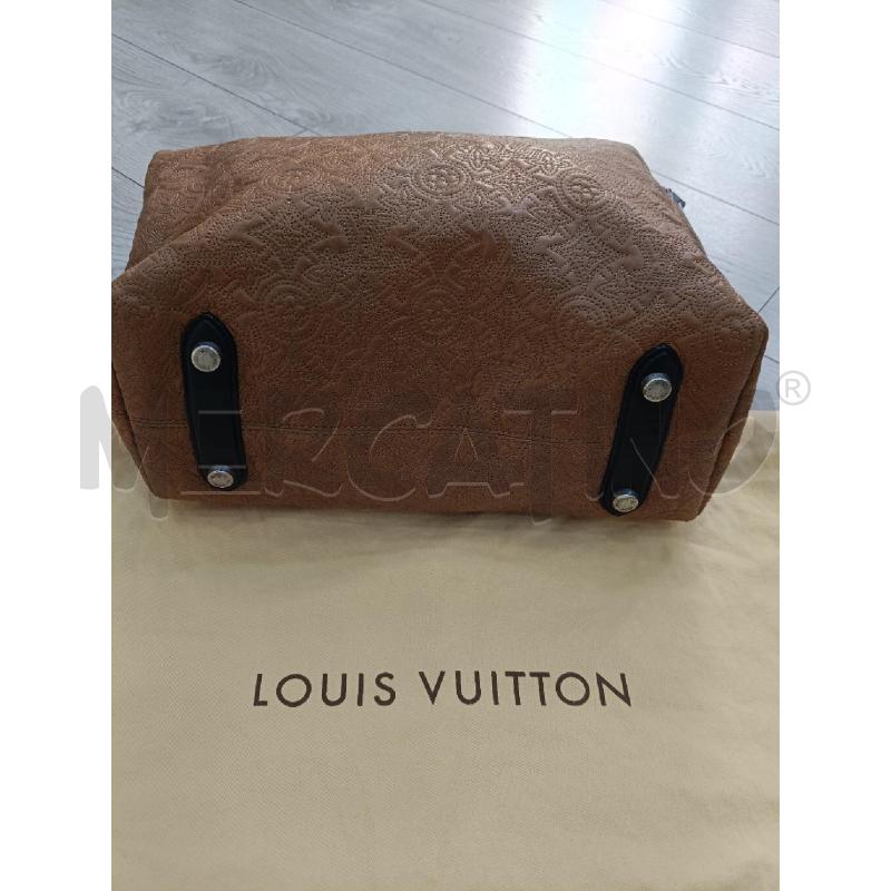 BORSA DONNA LOUIS VUITTON ANTHEIA MARRONE COD 2140 | Mercatino dell'Usato Roma gregorio vii 3