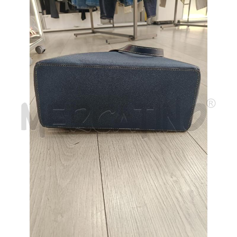 BORSA DONNA MICHAEL KORS BLU GRANDE DETT ARGENT | Mercatino dell'Usato Roma gregorio vii 4