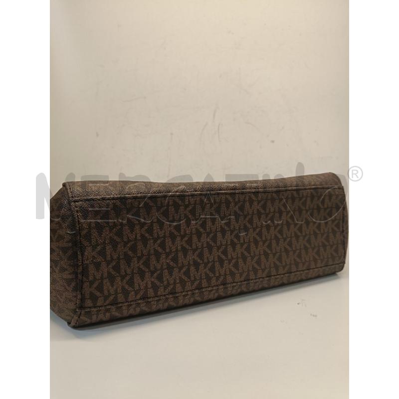 BORSA DONNA MICHAEL KORS MARRONE MONOGRAM | Mercatino dell'Usato Roma gregorio vii 2