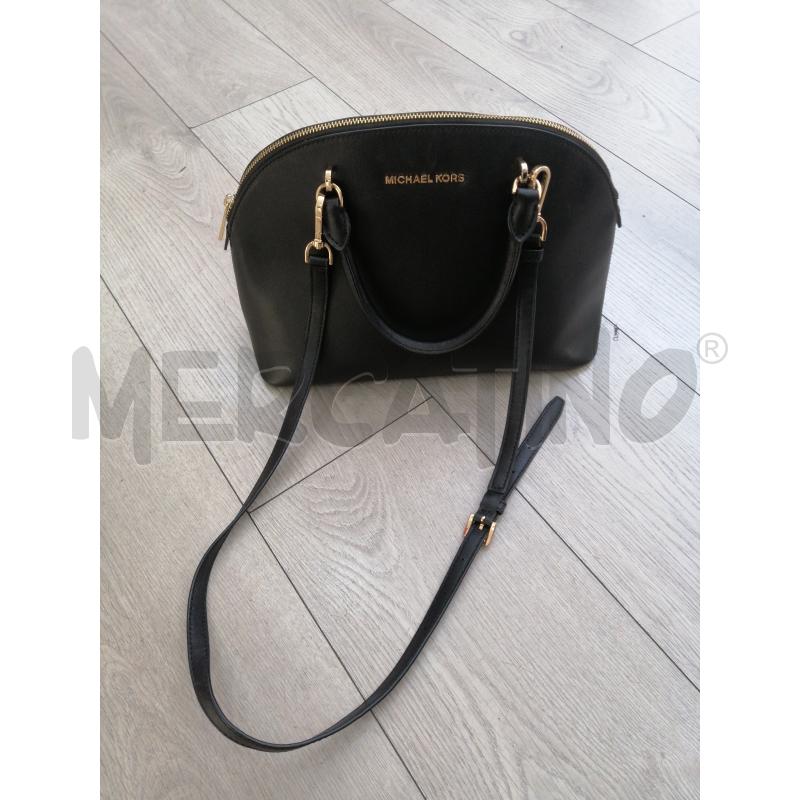 MICHAEL KORS Borsa a mano nera | Quellogiusto Shop online