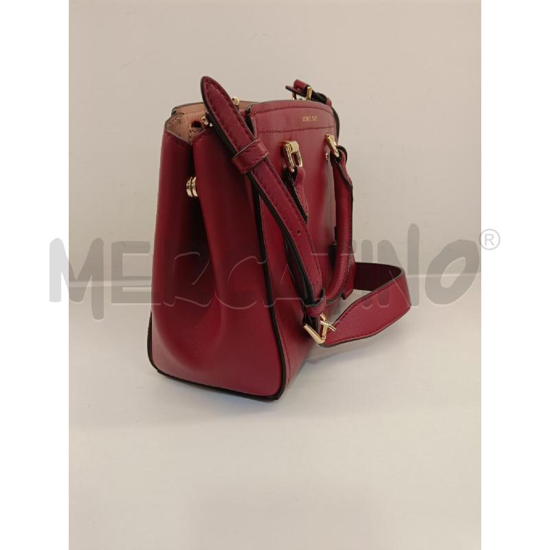 BORSA DONNA MICHEL KORS PRUGNA  | Mercatino dell'Usato Roma gregorio vii 2