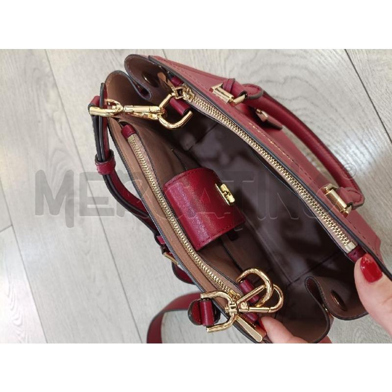 BORSA DONNA MICHEL KORS PRUGNA  | Mercatino dell'Usato Roma gregorio vii 4