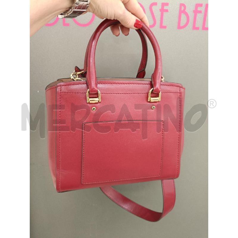 BORSA DONNA MICHEL KORS PRUGNA  | Mercatino dell'Usato Roma gregorio vii 5