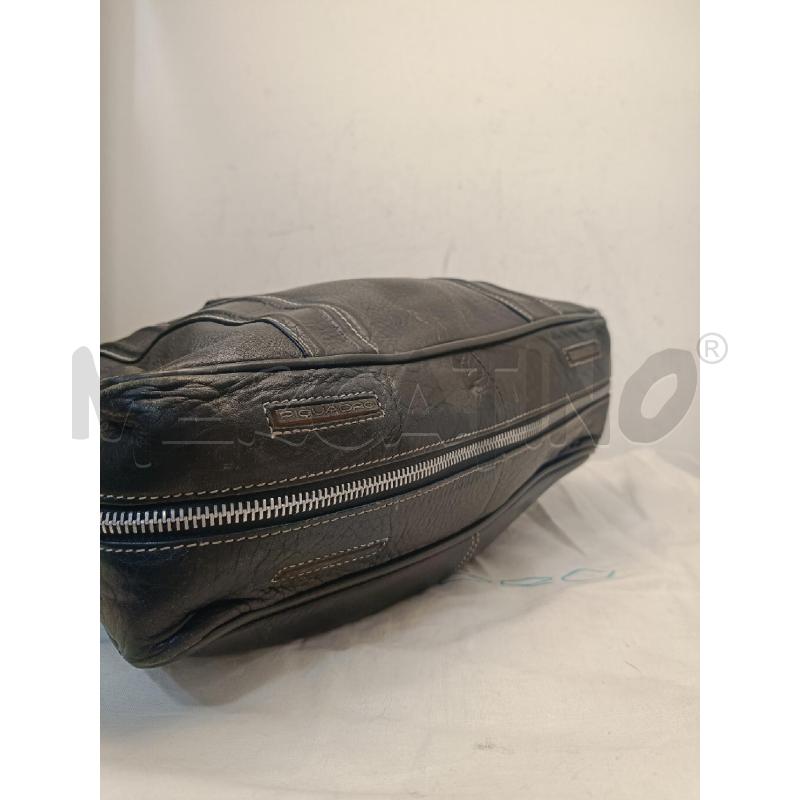 BORSA DONNA PIQUADRO NERA | Mercatino dell'Usato Roma gregorio vii 2