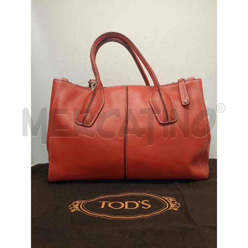 BORSA DONNA TOD'S ARANCIONE | Mercatino dell'Usato Roma gregorio vii 1