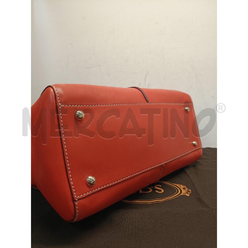 BORSA DONNA TOD'S ARANCIONE | Mercatino dell'Usato Roma gregorio vii 2