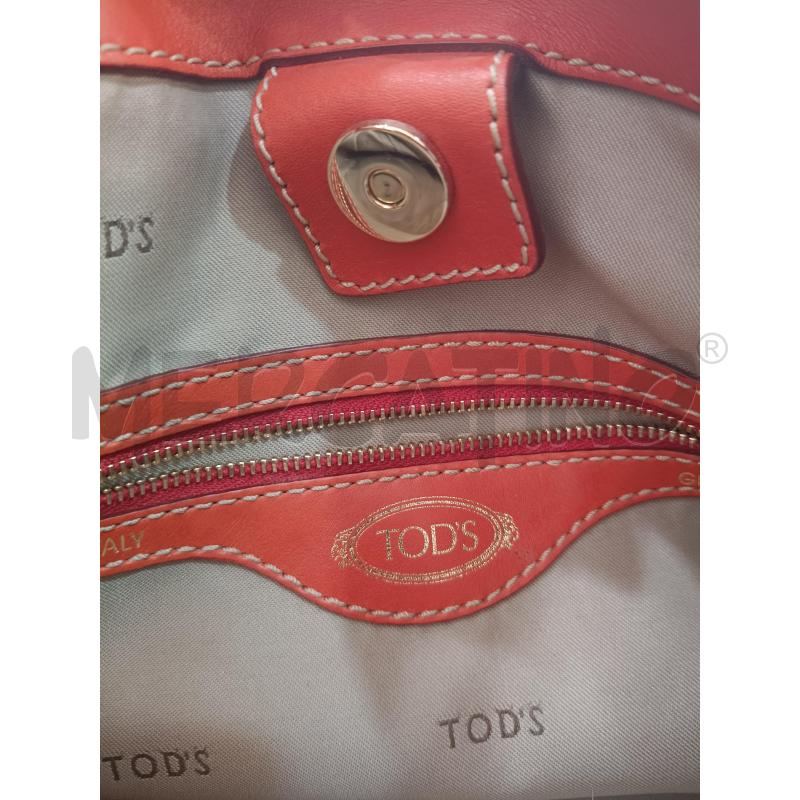 BORSA DONNA TOD'S ARANCIONE | Mercatino dell'Usato Roma gregorio vii 4