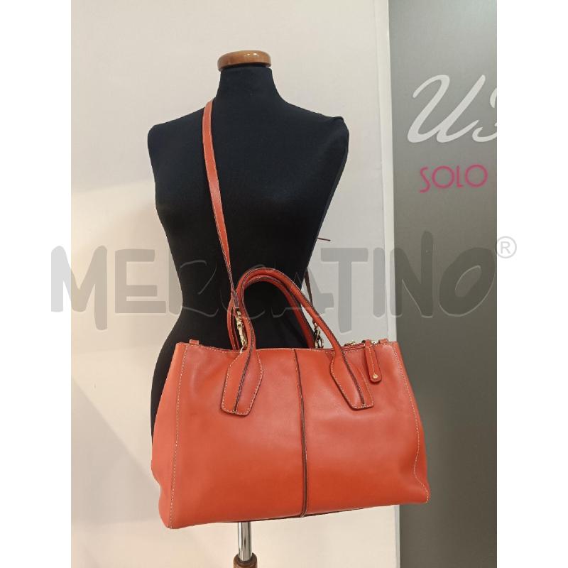BORSA DONNA TOD'S ARANCIONE | Mercatino dell'Usato Roma gregorio vii 5