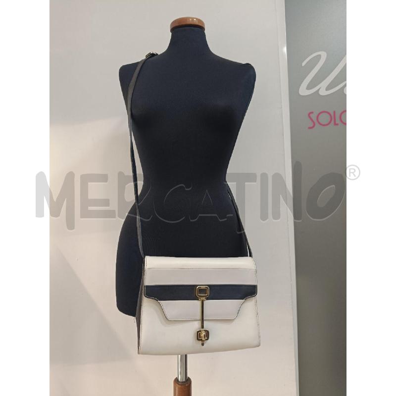 BORSA DONNA TOD'S BEIGE NERA CHIUSURA DORATA | Mercatino dell'Usato Roma gregorio vii 1