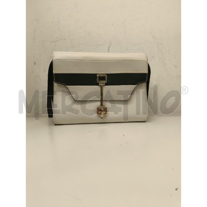 BORSA DONNA TOD'S BEIGE NERA CHIUSURA DORATA | Mercatino dell'Usato Roma gregorio vii 2