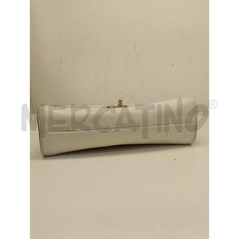 BORSA DONNA TOD'S BEIGE NERA CHIUSURA DORATA | Mercatino dell'Usato Roma gregorio vii 3