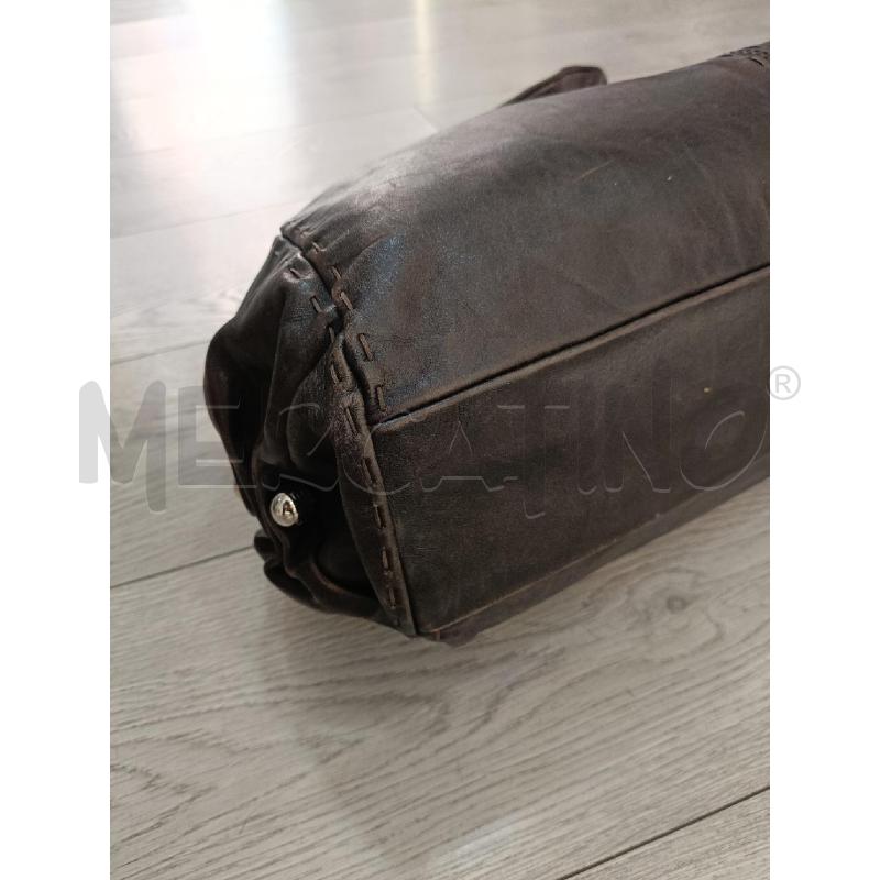 BORSA DONNA TOD'S MARRONE PELLE  | Mercatino dell'Usato Roma gregorio vii 5
