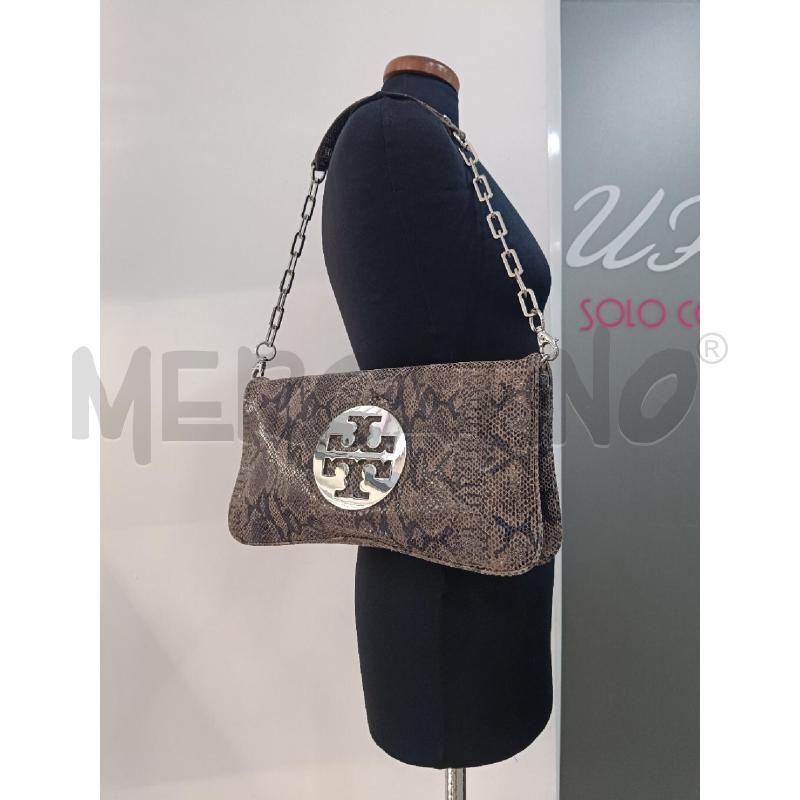 BORSA DONNA TORY BURCH PITONATA | Mercatino dell'Usato Roma gregorio vii 4