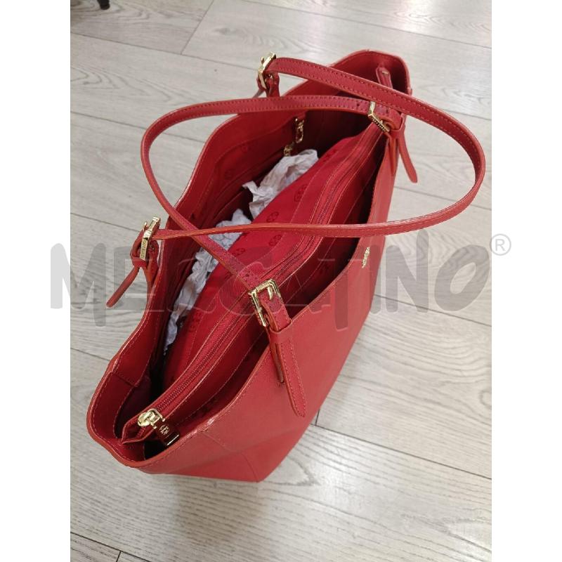 BORSA DONNA TORY BURCH ROSSA | Mercatino dell'Usato Roma gregorio vii 2