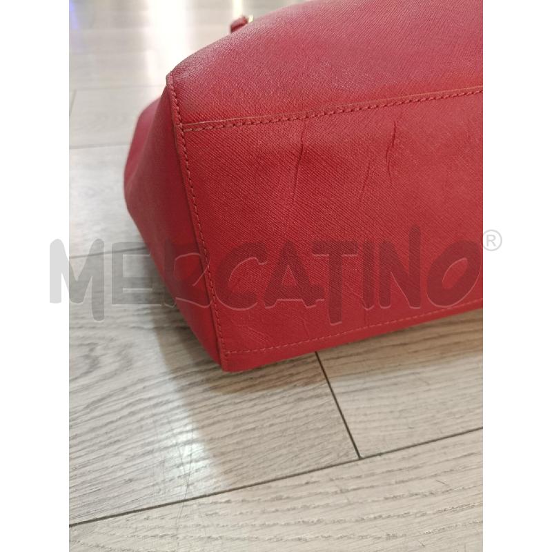 BORSA DONNA TORY BURCH ROSSA | Mercatino dell'Usato Roma gregorio vii 3