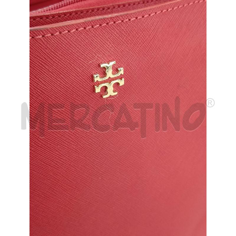 BORSA DONNA TORY BURCH ROSSA | Mercatino dell'Usato Roma gregorio vii 4