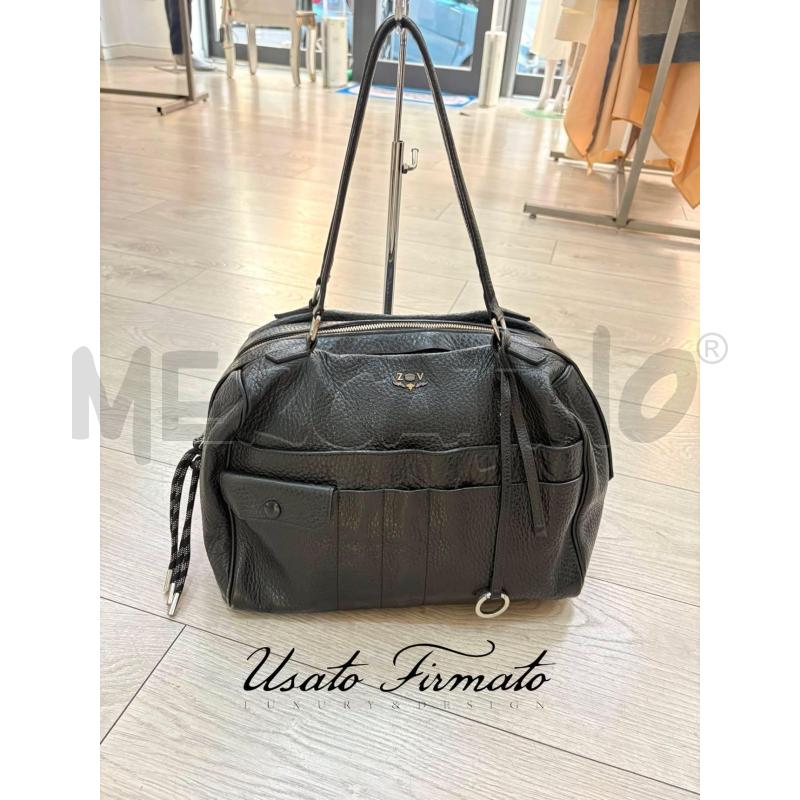BORSA DONNA ZADIK &VOLAIRE NERA TASCA  | Mercatino dell'Usato Roma gregorio vii 1