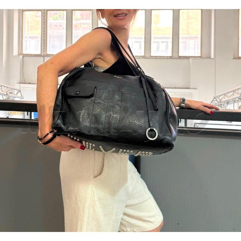BORSA DONNA ZADIK &VOLAIRE NERA TASCA  | Mercatino dell'Usato Roma gregorio vii 4