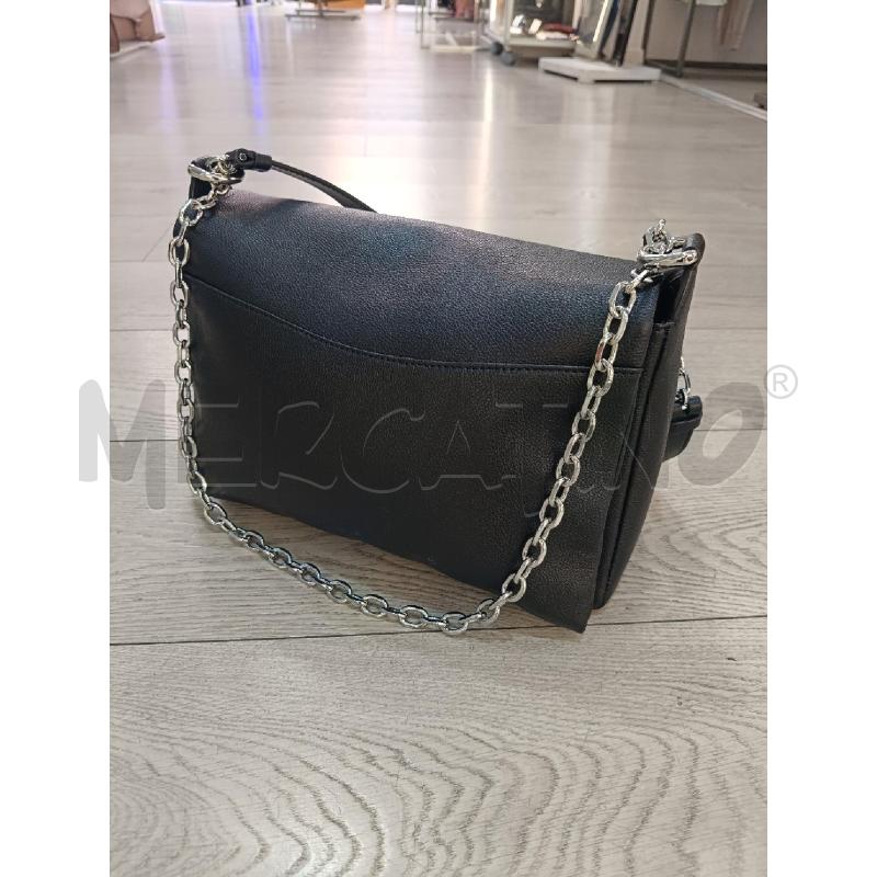 BORSA EMPORIO ARMANI NERA CATENA | Mercatino dell'Usato Roma gregorio vii 3