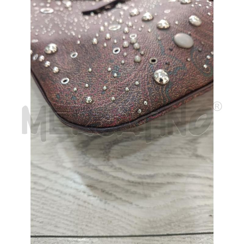 BORSA ETRO PAISLEY BORCHIE ARGENT CDO.10590-2056 30-10-07 | Mercatino dell'Usato Roma gregorio vii 5
