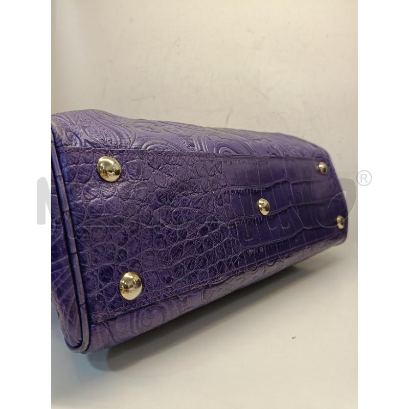 BORSA ETRO VIOLA PAISLEY | Mercatino dell'Usato Roma gregorio vii 2