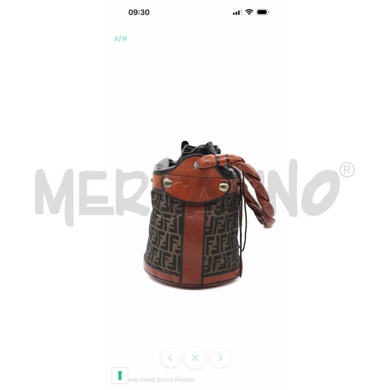 BORSA FENDI BUCKET AH85434 | Mercatino dell'Usato Roma gregorio vii 4